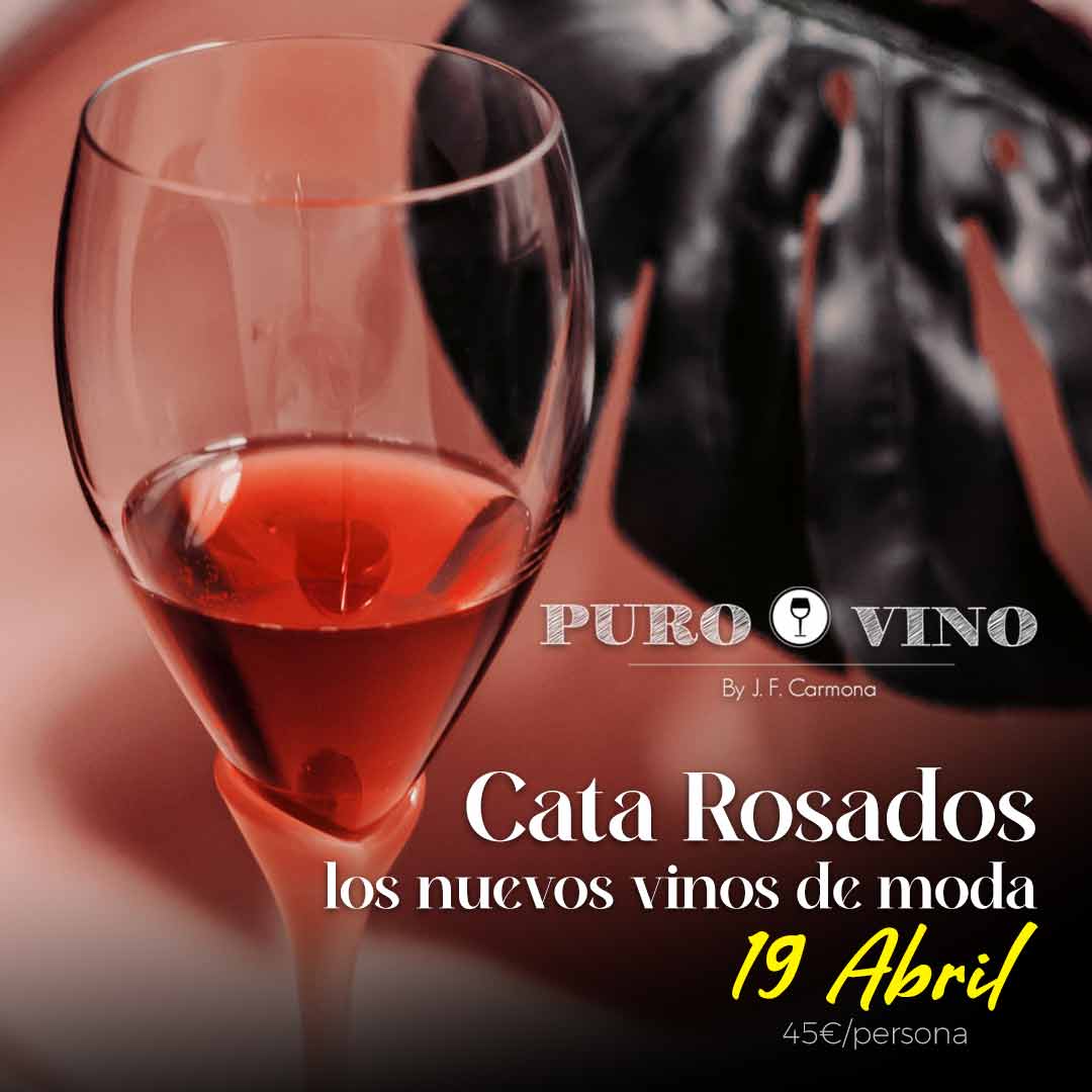 Cena + Cata Rosados - 19 Abril
