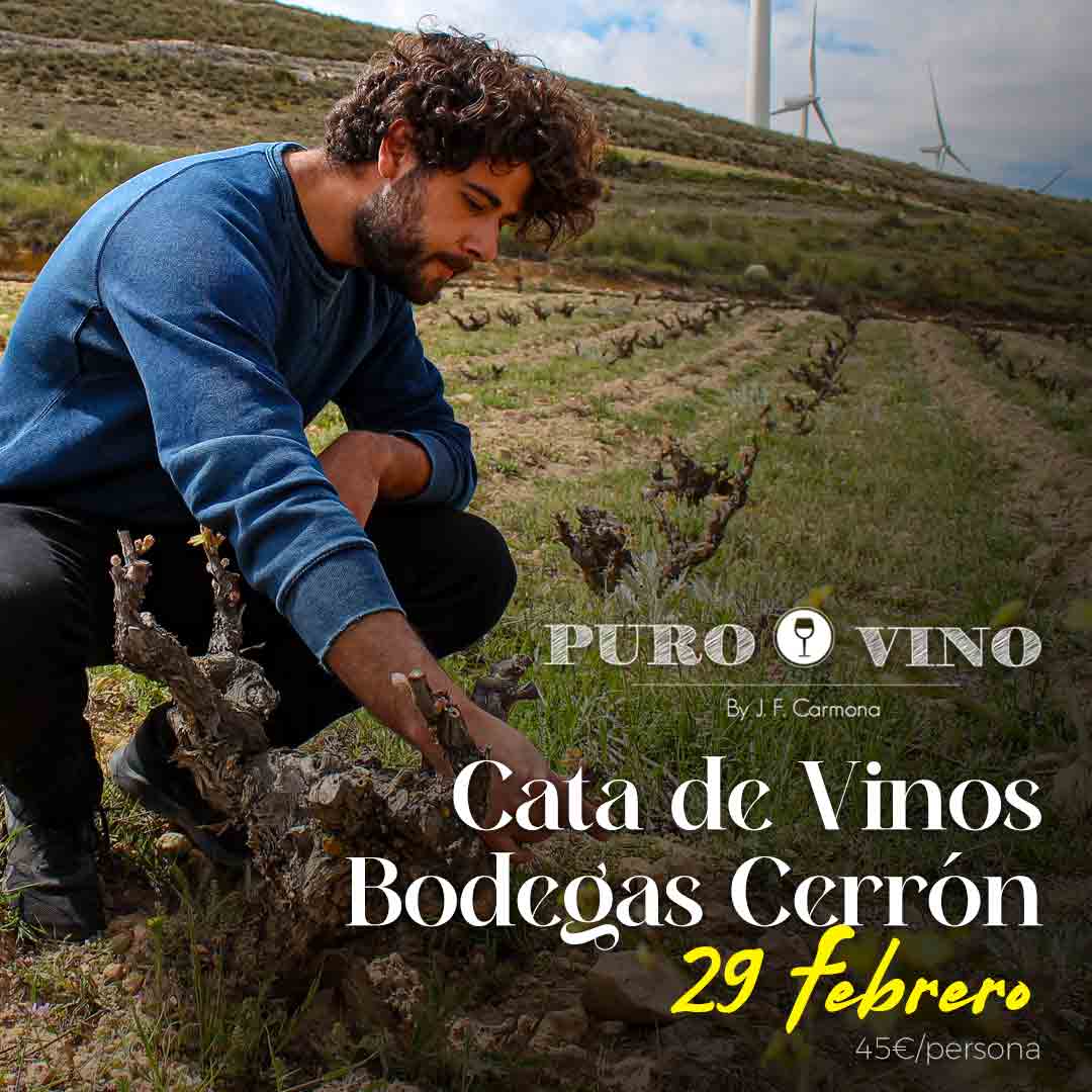 Cata Bodegas Cerrón - 29 Febrero