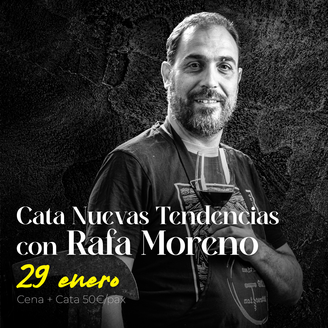 Cata Nuevas Tendencias con Rafa Moreno - 29 Enero