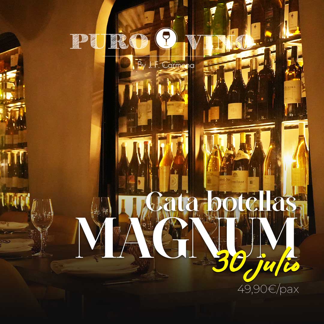 Cata Magnum Pura Cepa - 30 Julio